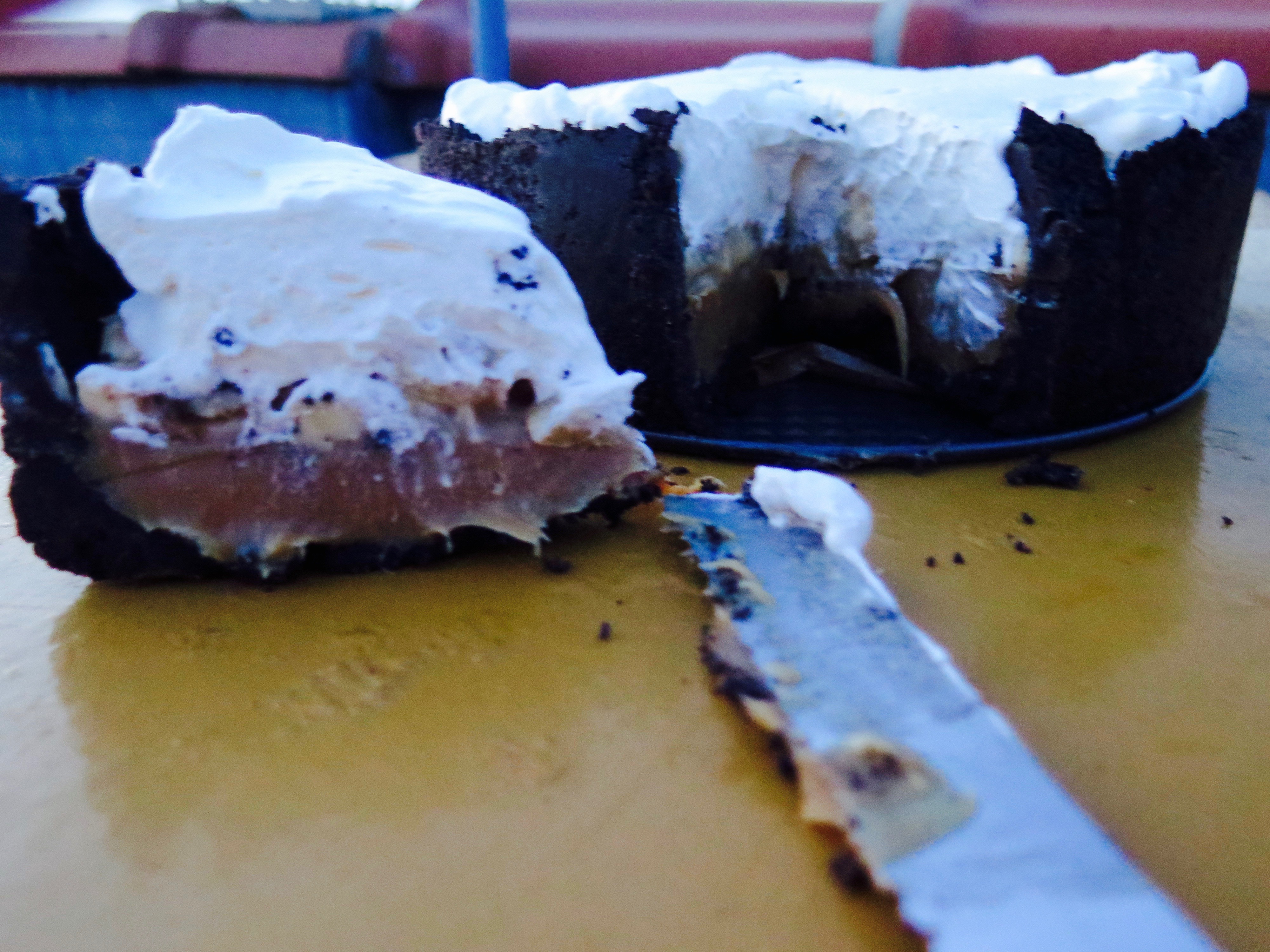 Black Bottom (Deep-dish) Banoffee Pie | Jessie Sheehan Bakes