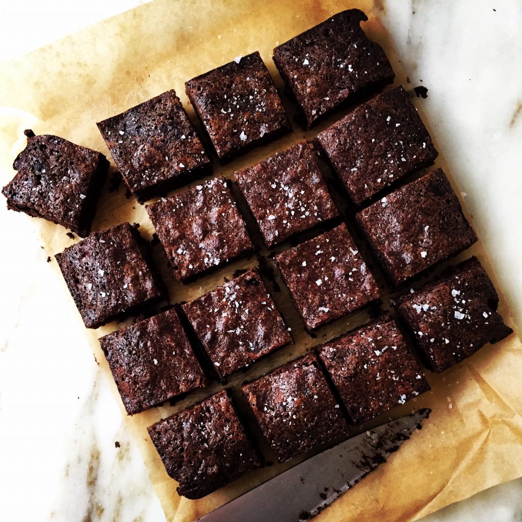 Best-Ever Fudgy Gluten-Free Brownies | Jessie Sheehan Bakes