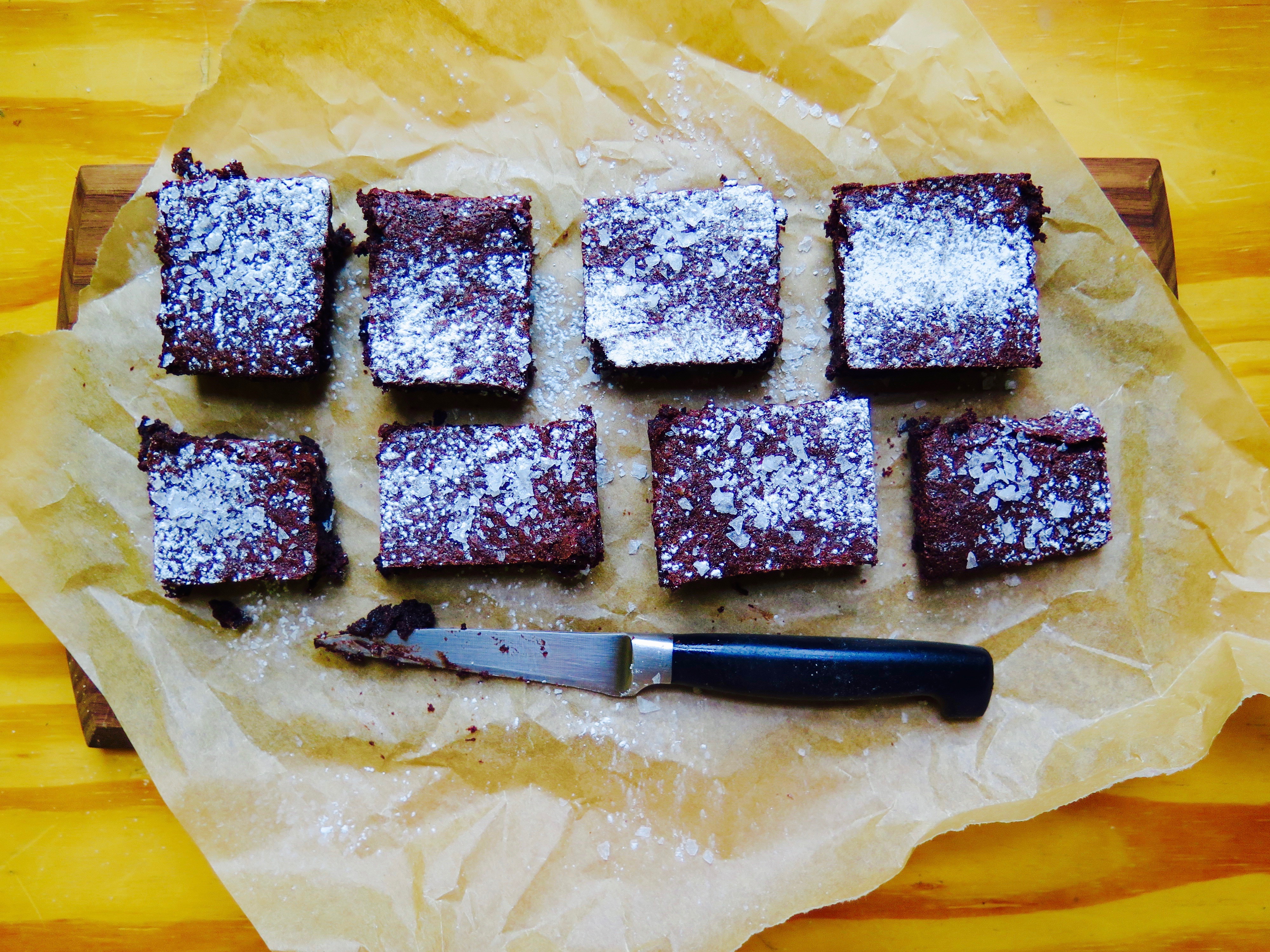 Gluten-free fudge brownies recipe | Jessie Sheehan Bakes