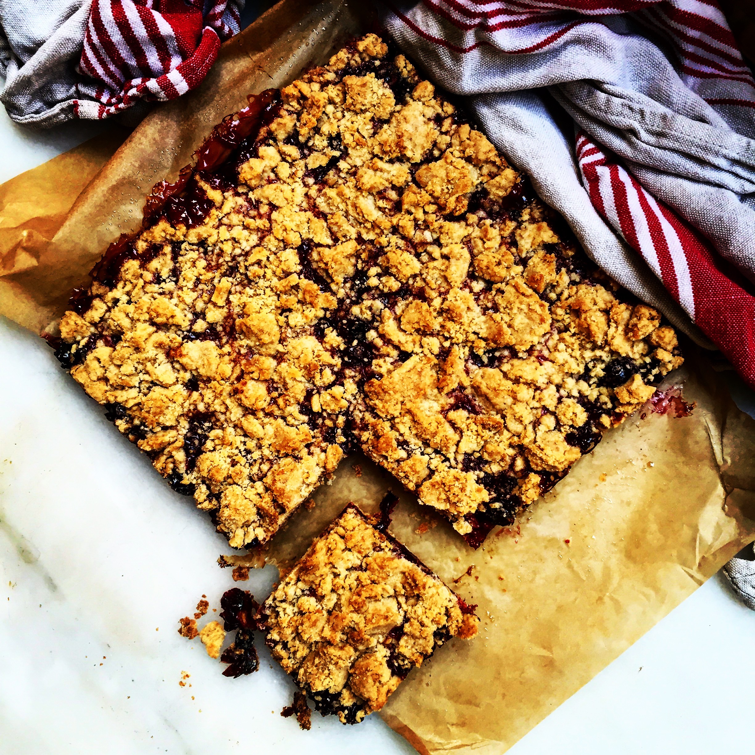 Brown Sugar Shortbread Bars Recipe | Jessie Sheehan Bakes