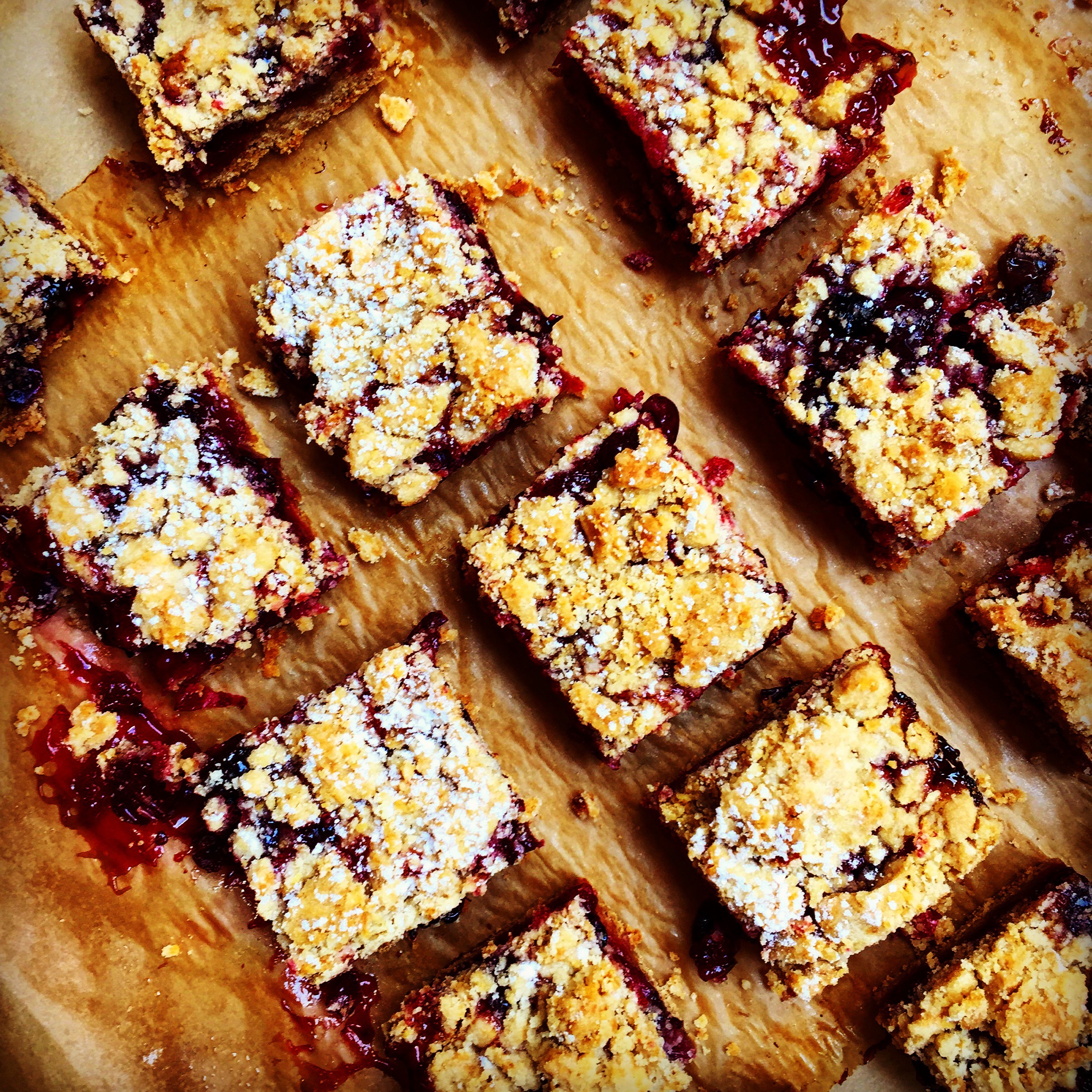 Brown Sugar Shortbread Bars Recipe | Jessie Sheehan Bakes