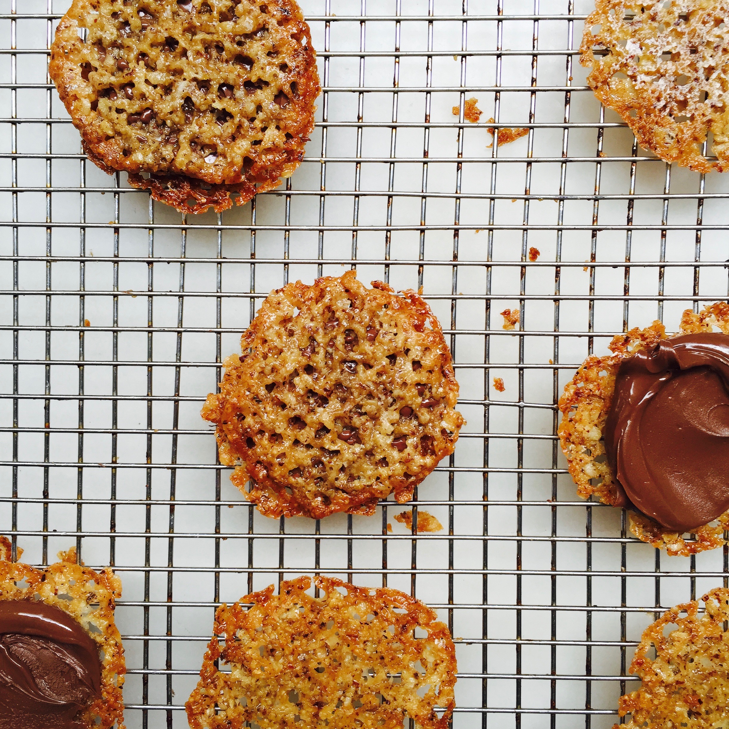 Nutella Florentines | Jessie Sheehan Bakes