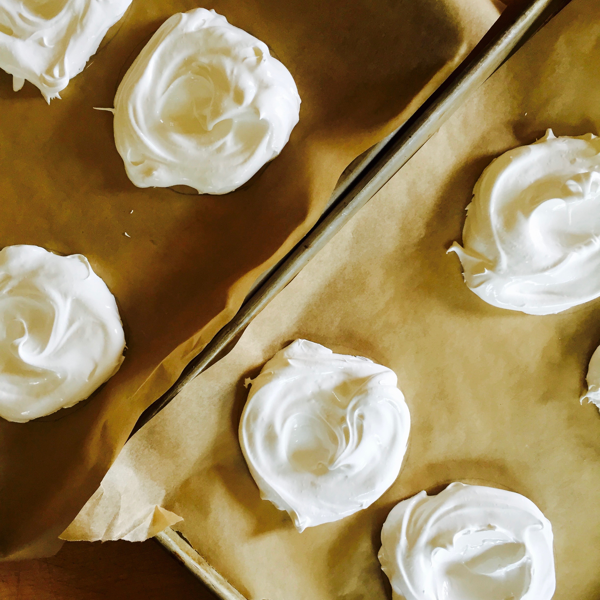 Mini Pavlovas | Jessie Sheehan Bakes