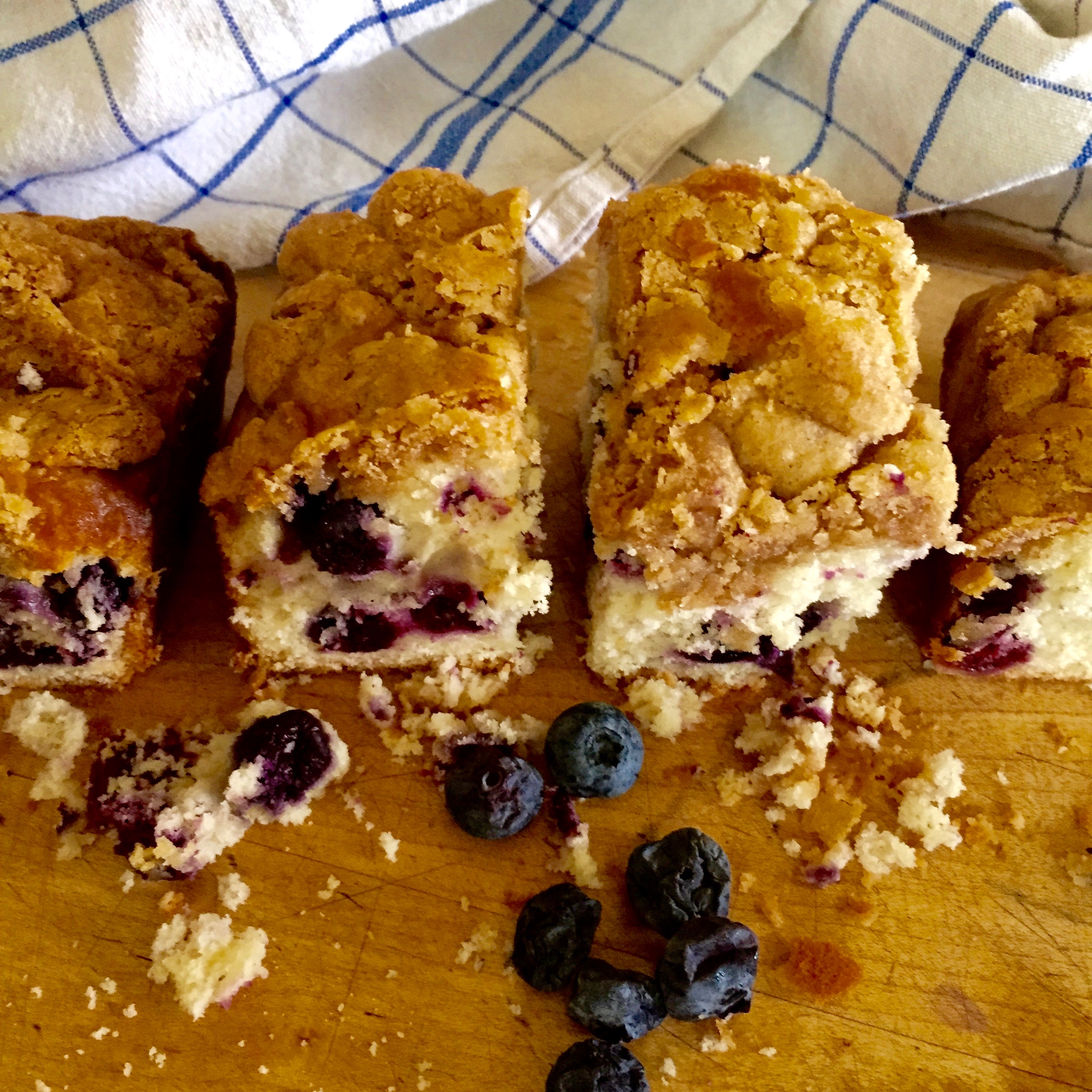 Blueberry Buttermilk Snack Cake Recipe | Jessie Sheehan Bakes