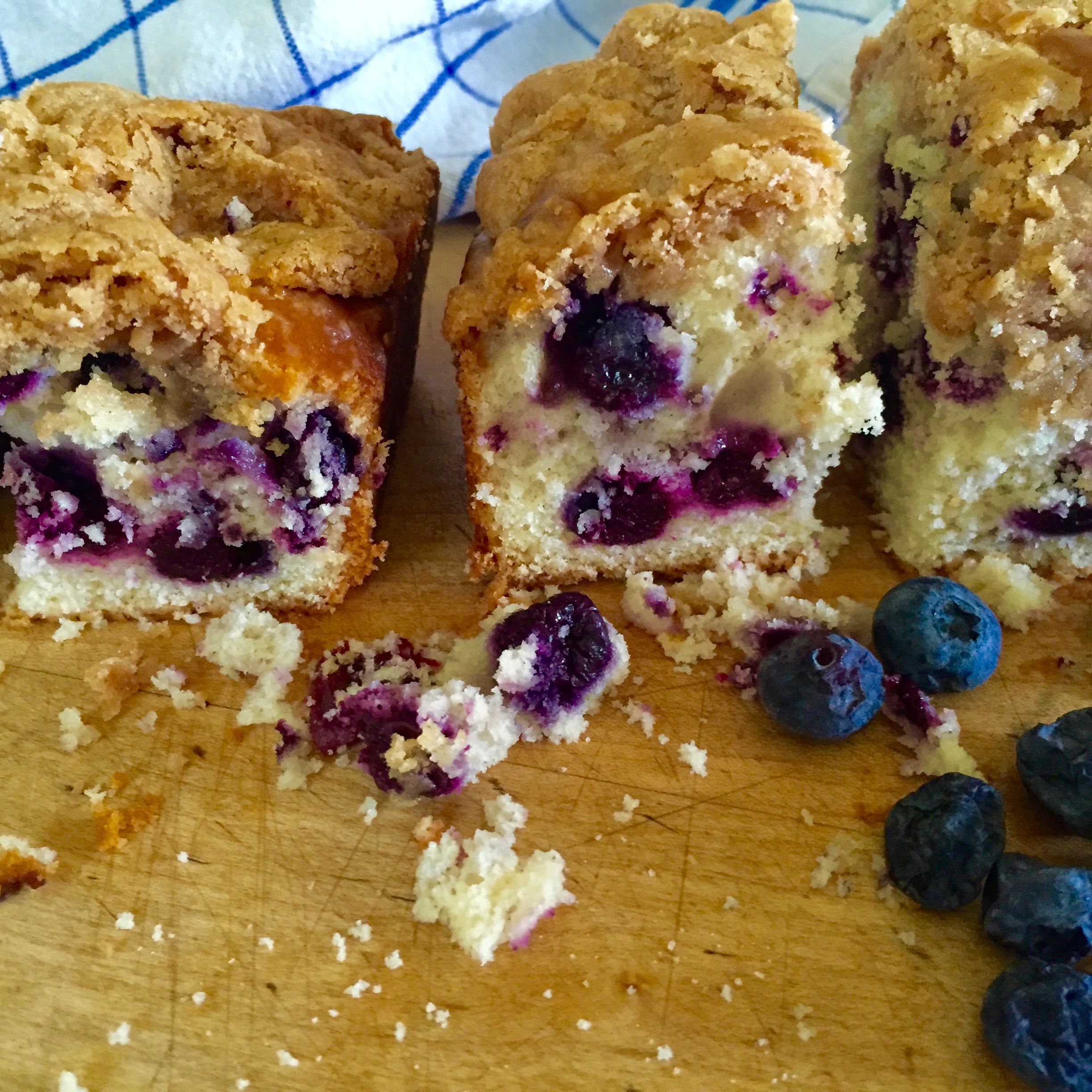 Blueberry Buttermilk Snack Cake Recipe | Jessie Sheehan Bakes