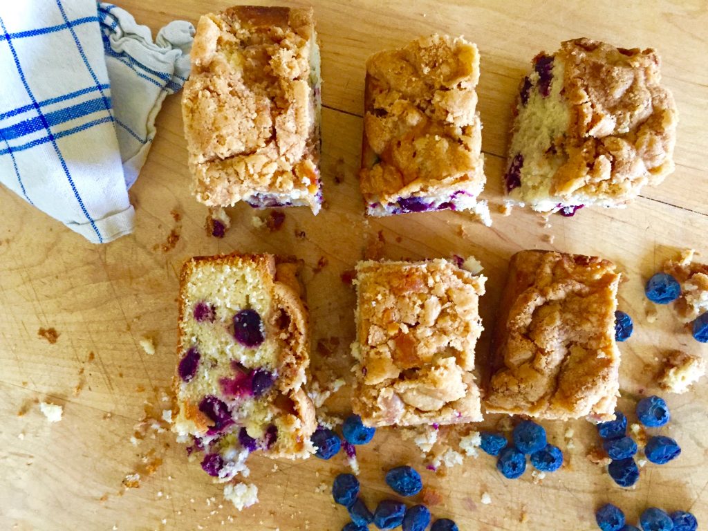 Blueberry Buttermilk Snack Cake | Jessie Sheehan Bakes
