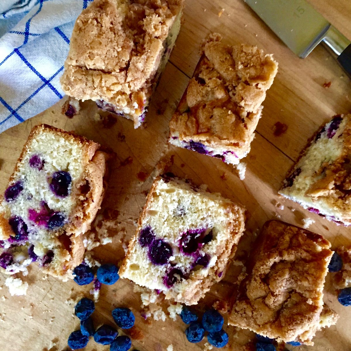Blueberry Buttermilk Snack Cake | Jessie Sheehan Bakes