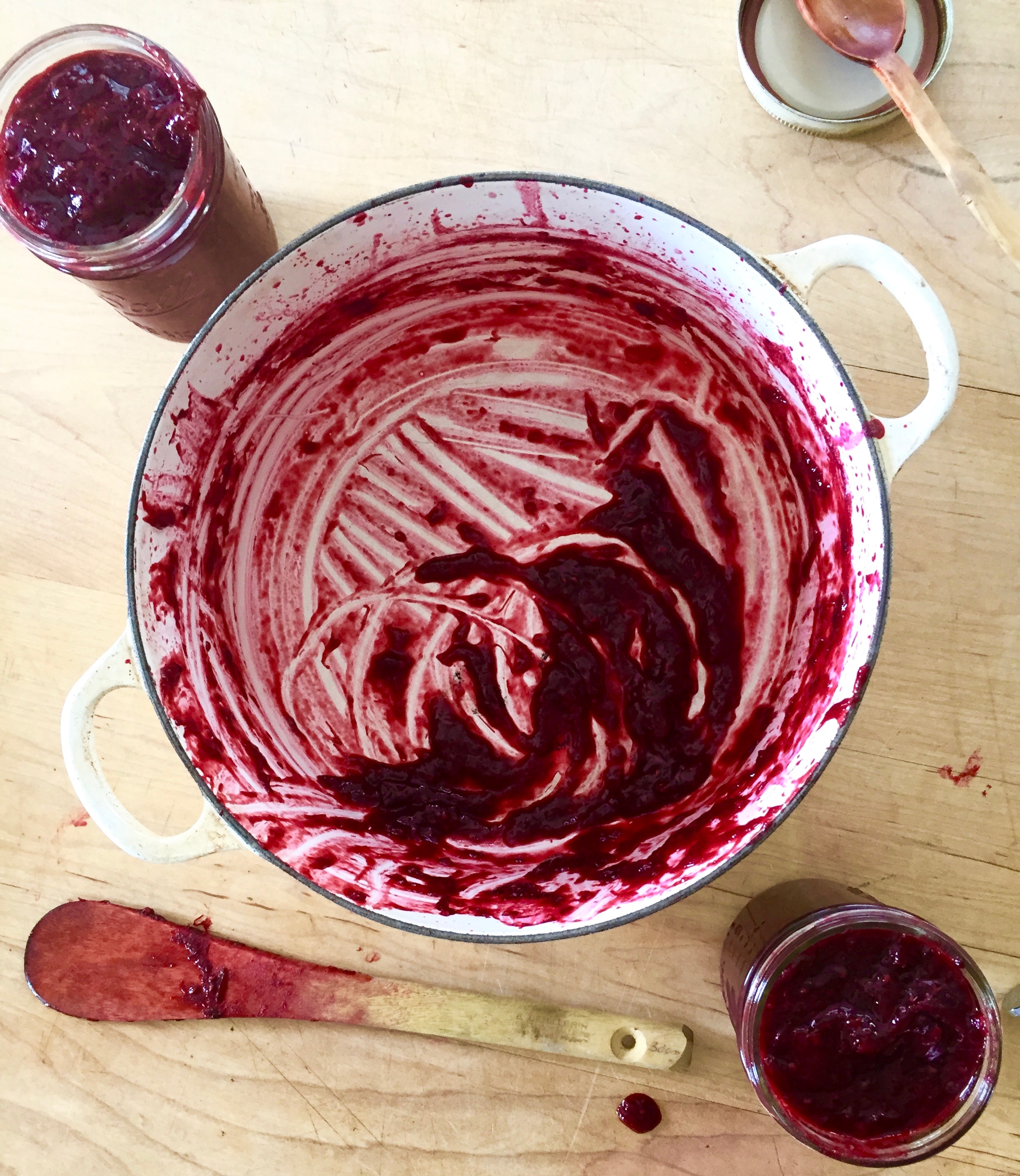 Rhubarb Berry Compote | Jessie Sheehan Bakes
