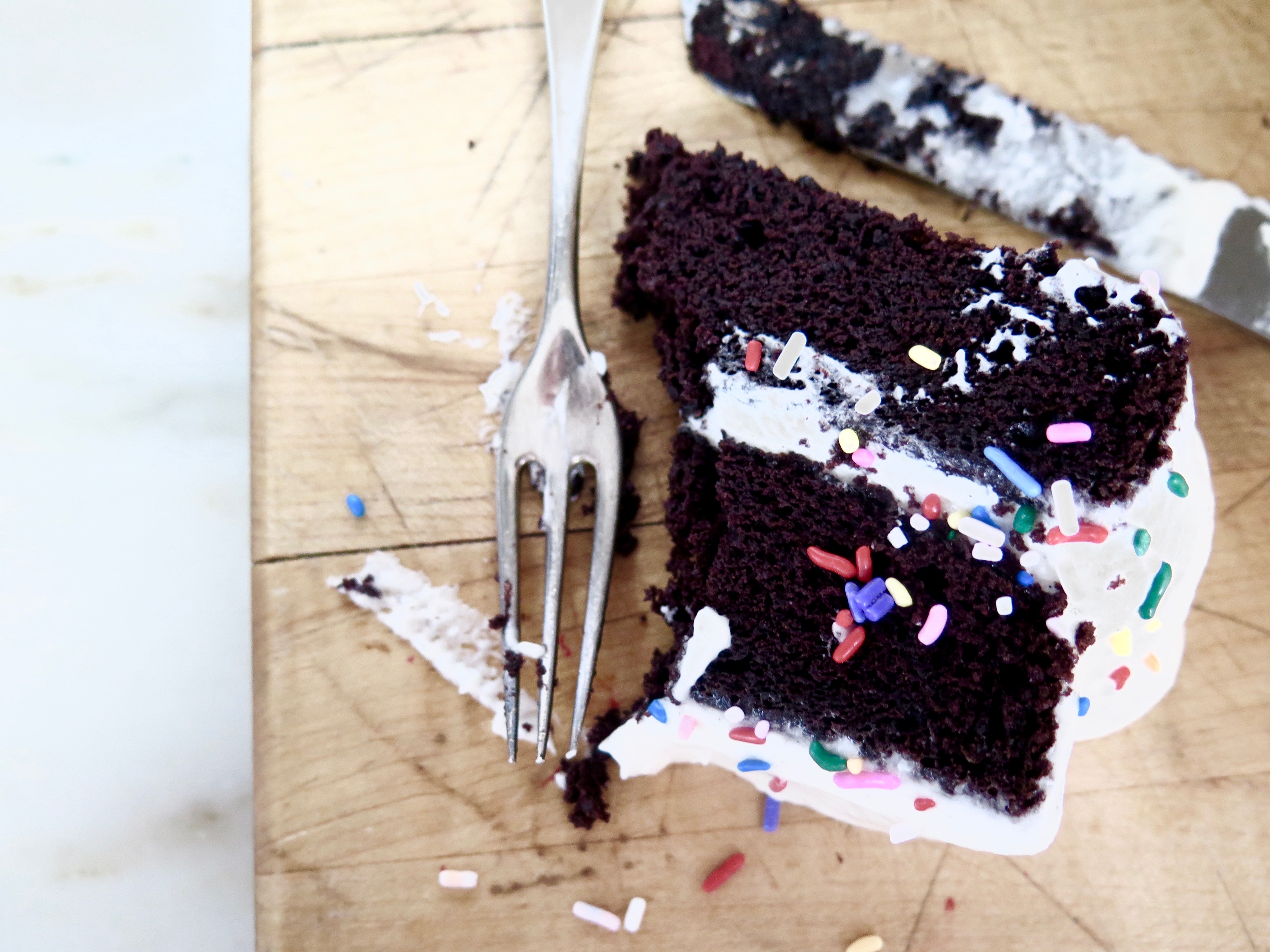 Gluten and Dairy Free One-Bowl Chocolate Cake with Vanilla-Bean Buttercream | Jessie Sheehan Bakes