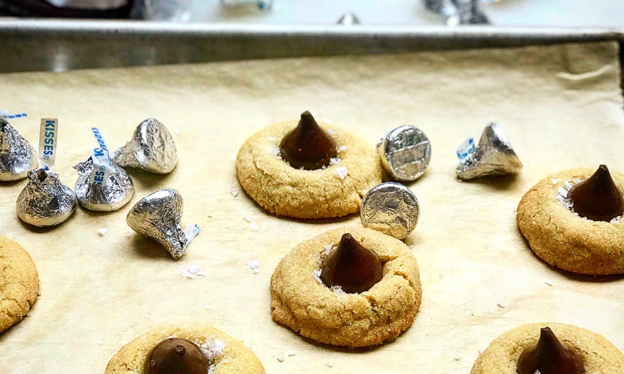 Tahini Blossoms | Jessie Sheehan Bakes