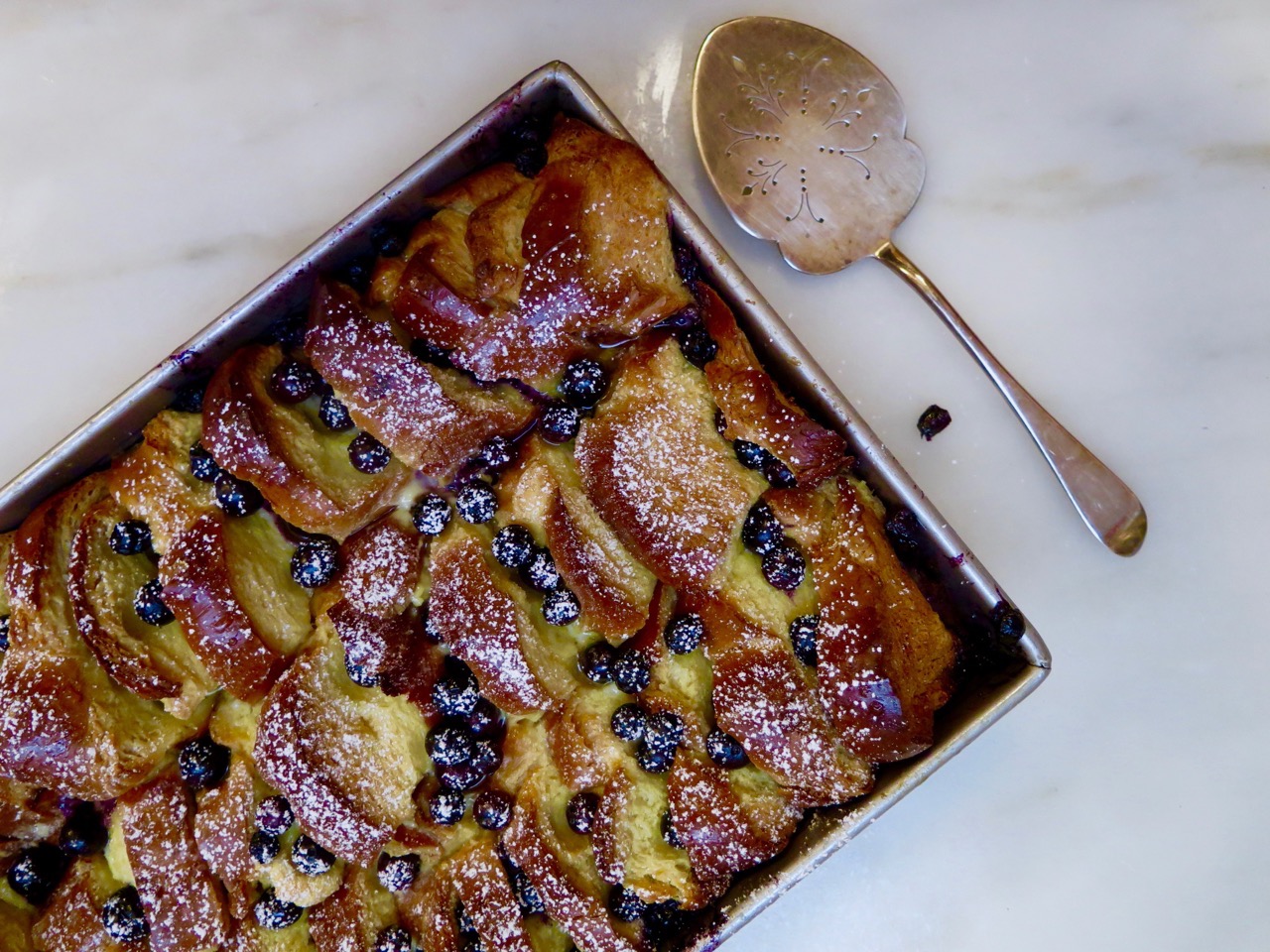 Blueberry Baked French Toast | Jessie Sheehan Creative