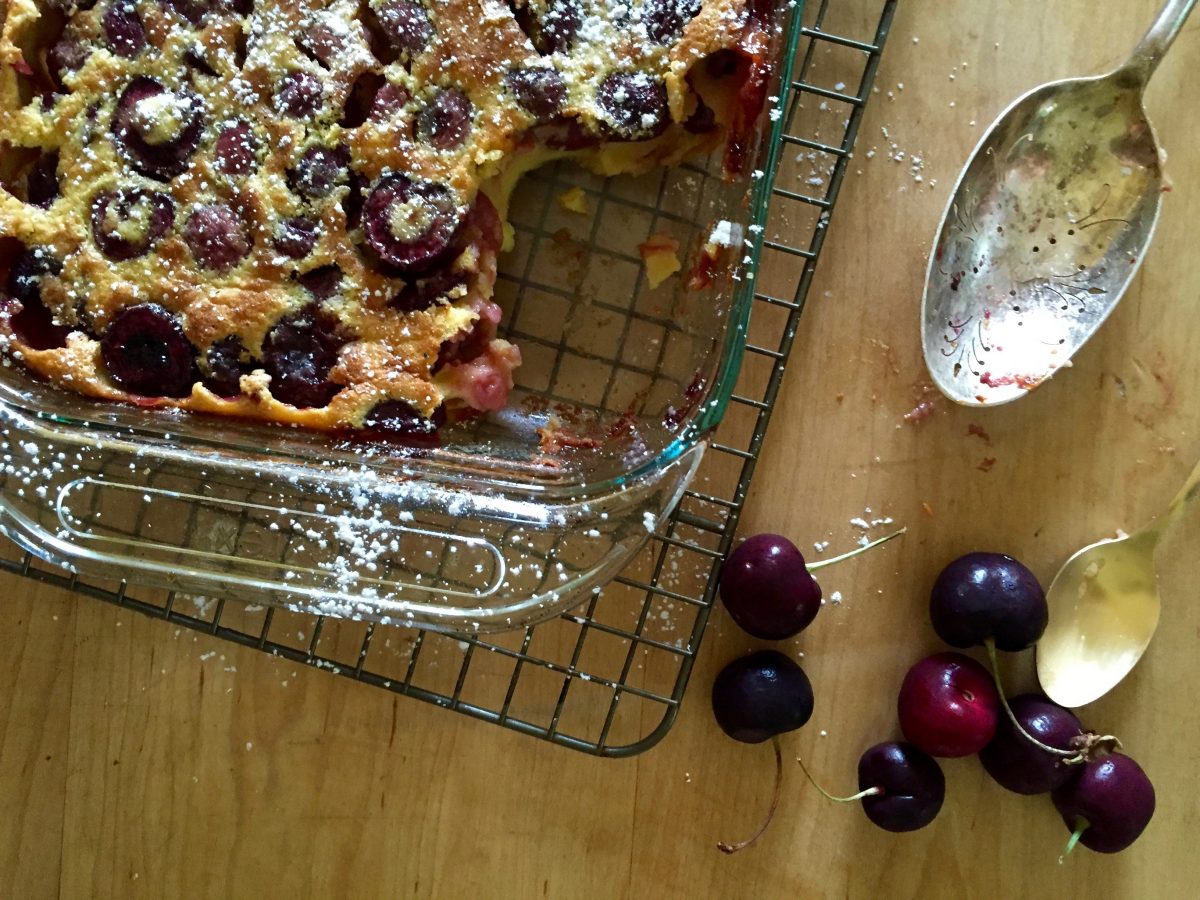 Cherry Clafoutis | Jessie Sheehan Bakes