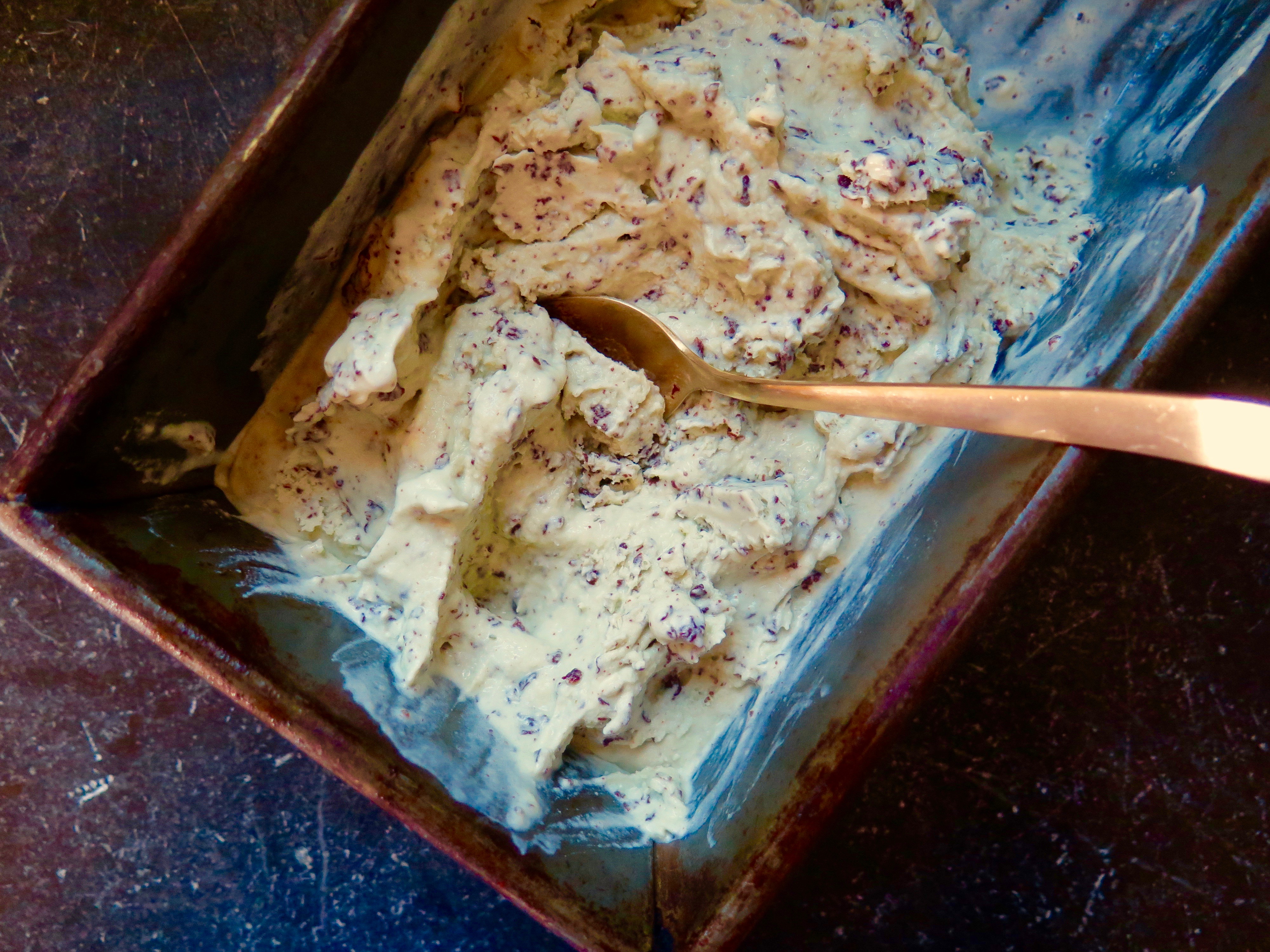 Mint Chocolate Chip Ice Cream | Jessie Sheehan Bakes