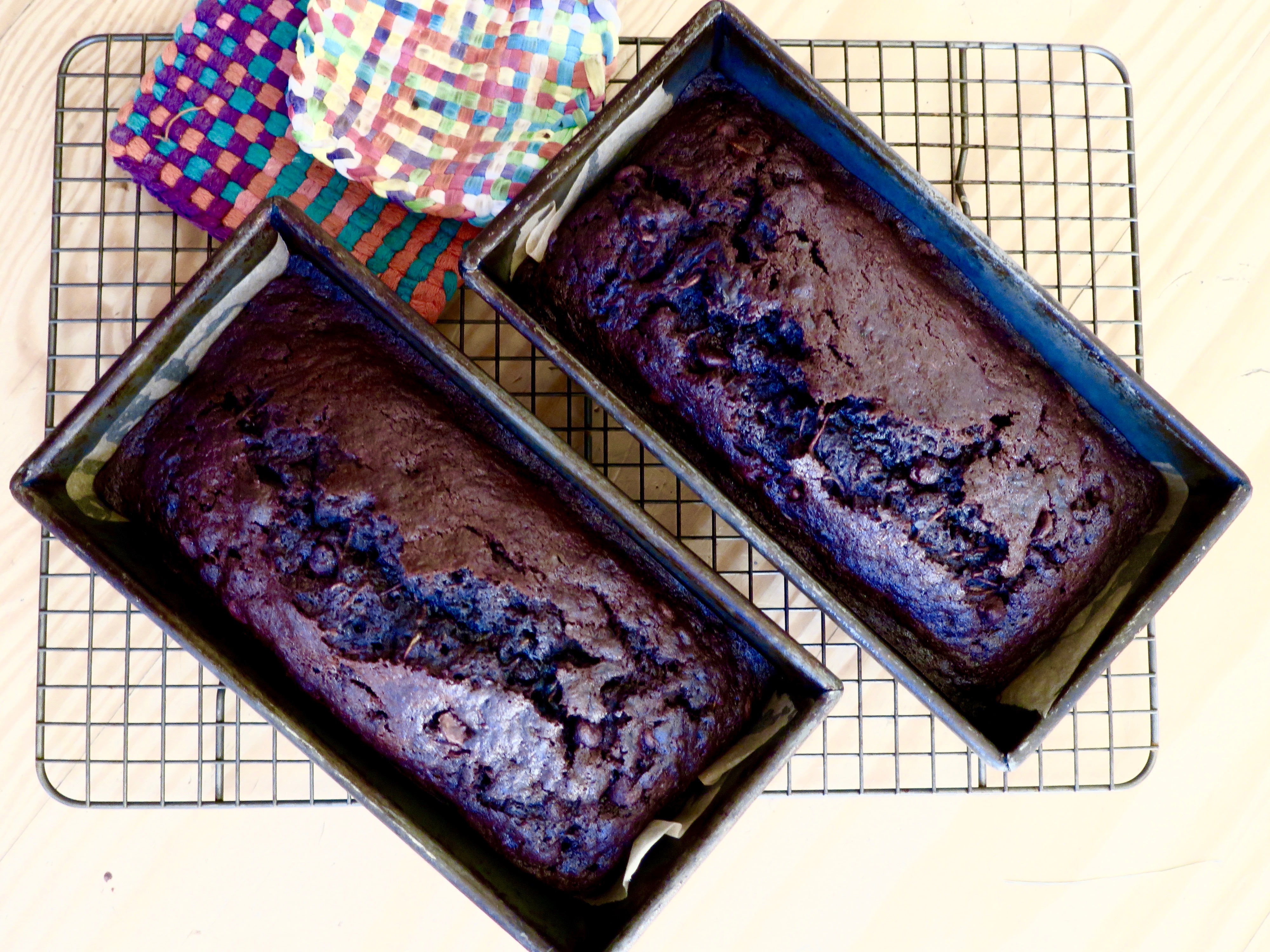 Double Chocolate Zucchini Cake | Jessie Sheehan Bakes