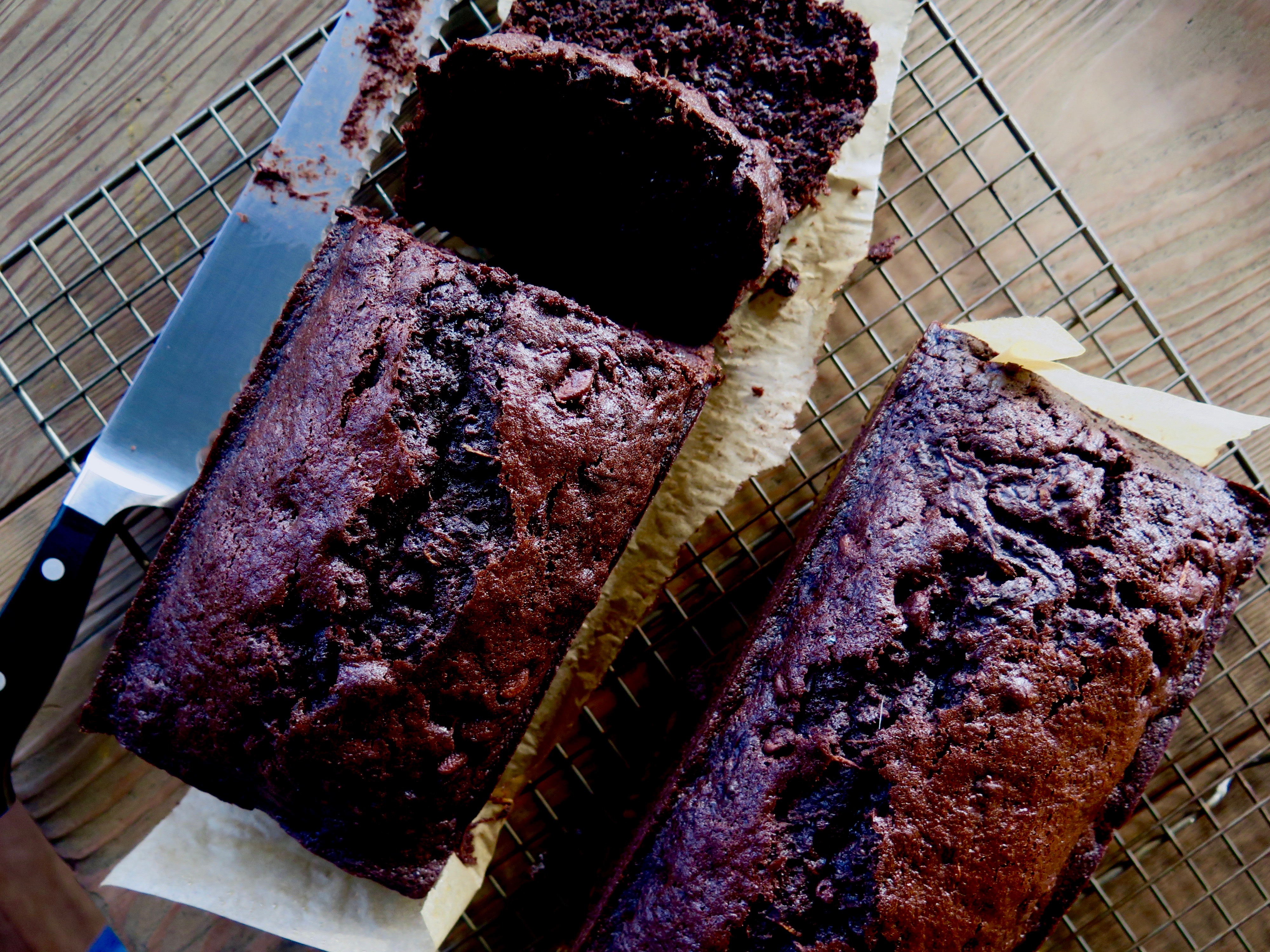 Double Chocolate Zucchini Cake | Jessie Sheehan Bakes