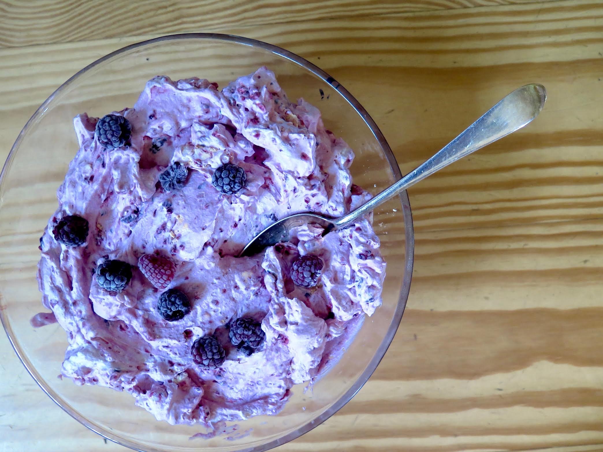 black raspberry eton mess