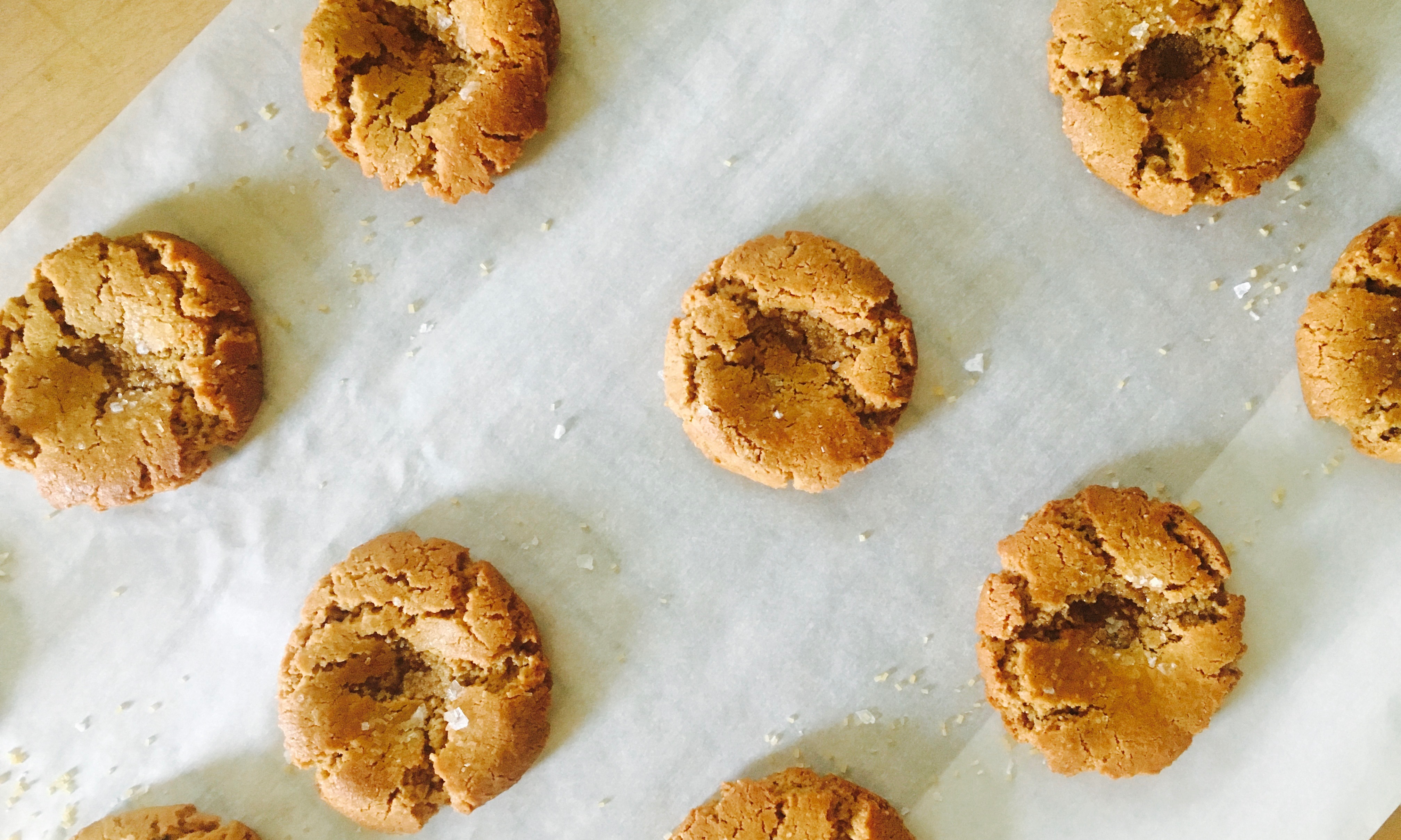 Gluten and dairy free thumbprints | Jessie Sheehan Bakes