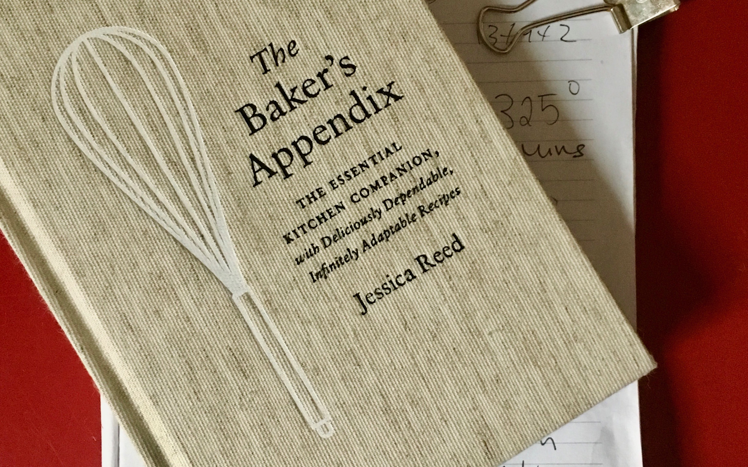 the baker's appendix by jess reeed