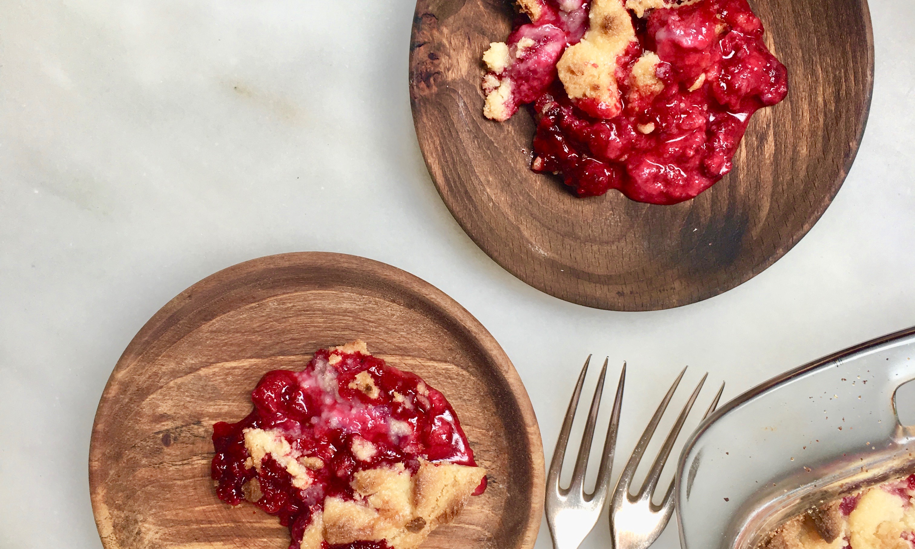 Mixed berry crumble | Jessie Sheehan Bakes