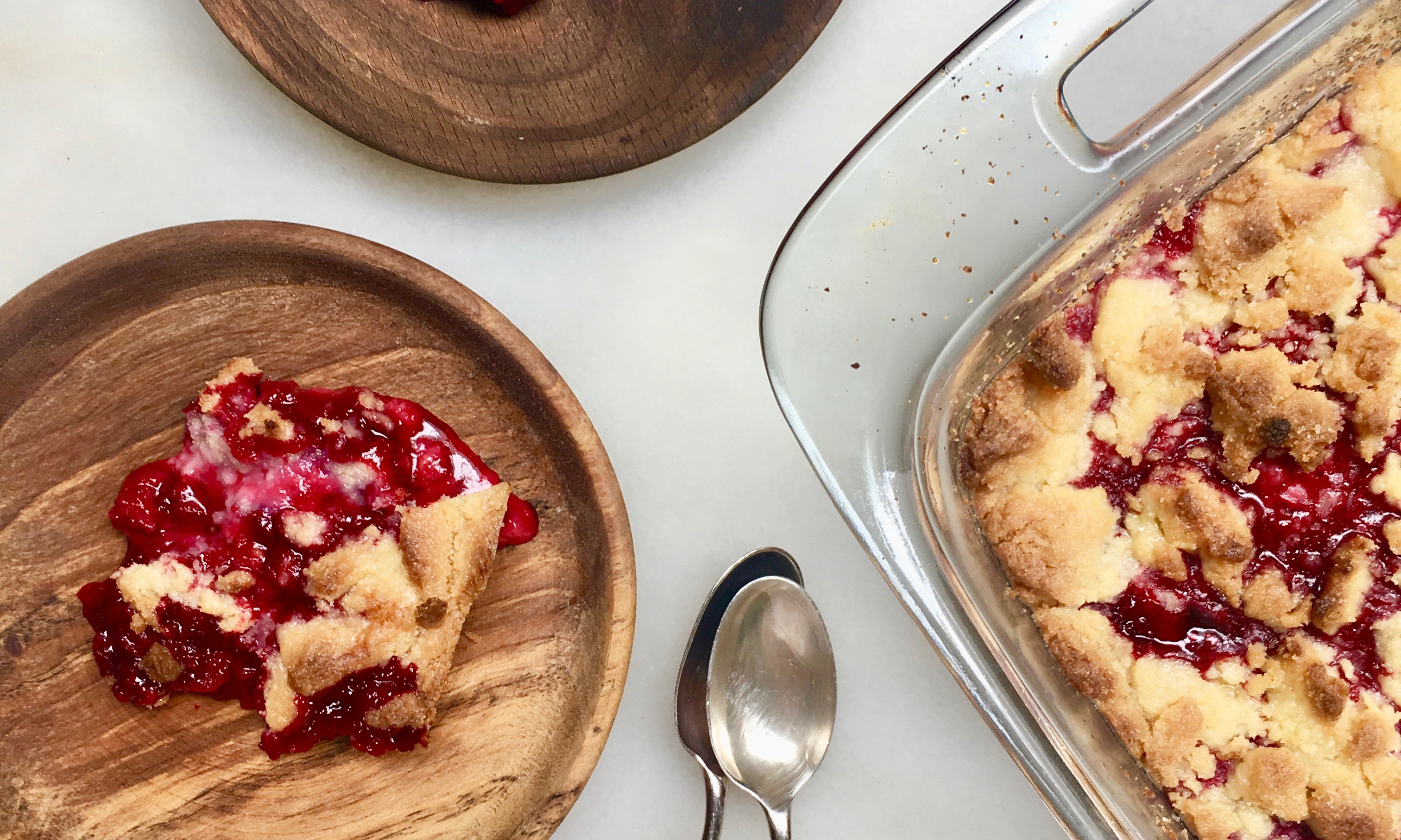 Mixed berry crumble | Jessie Sheehan Bakes
