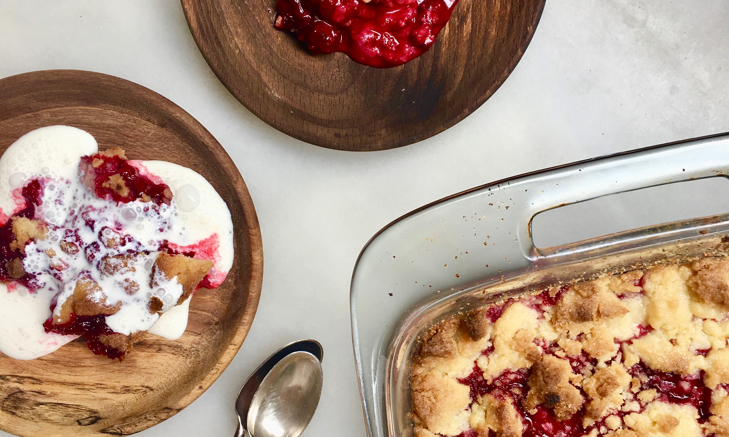 Mixed berry crumble | Jessie Sheehan Bakes