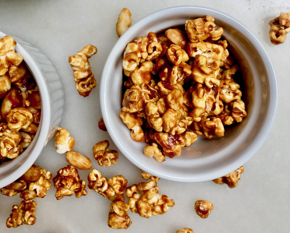 Homemade Cracker Jacks | Jessie Sheehan Bakes