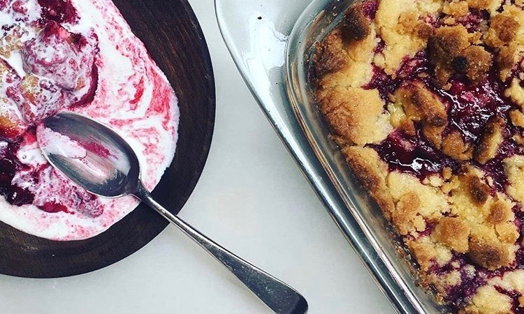Mixed berry crumble | Jessie Sheehan Bakes