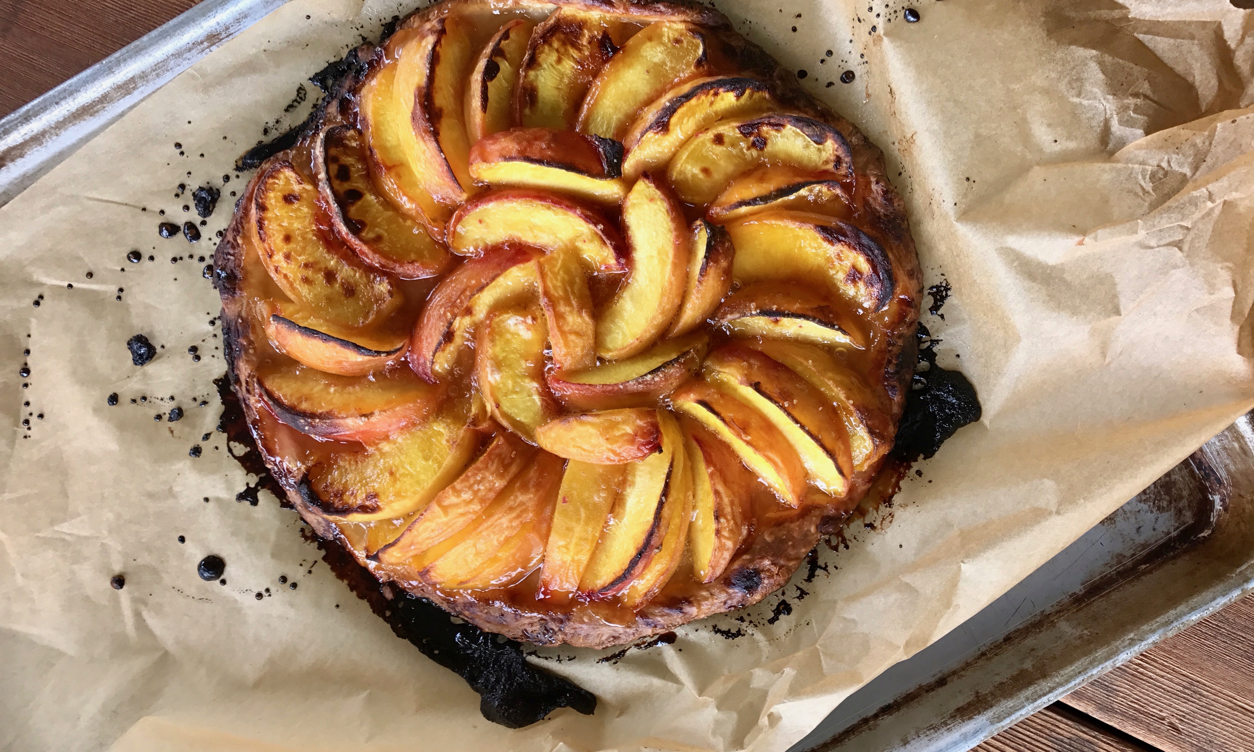 Peach Galette Recipe (But other fruits will work!) | Jessie Sheehan Bakes