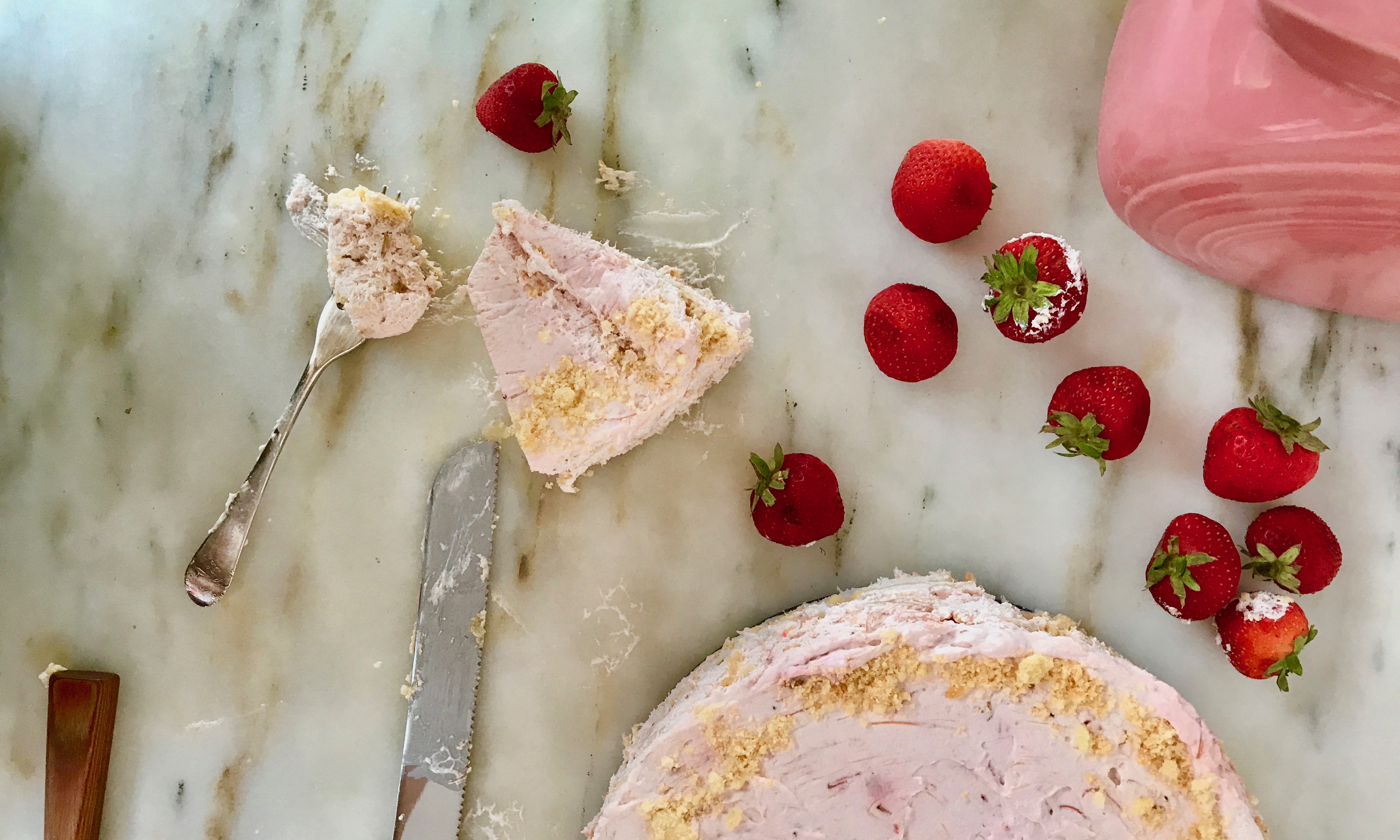 Jam Shortbread Icebox Cake | Jessie Sheehan Bakes