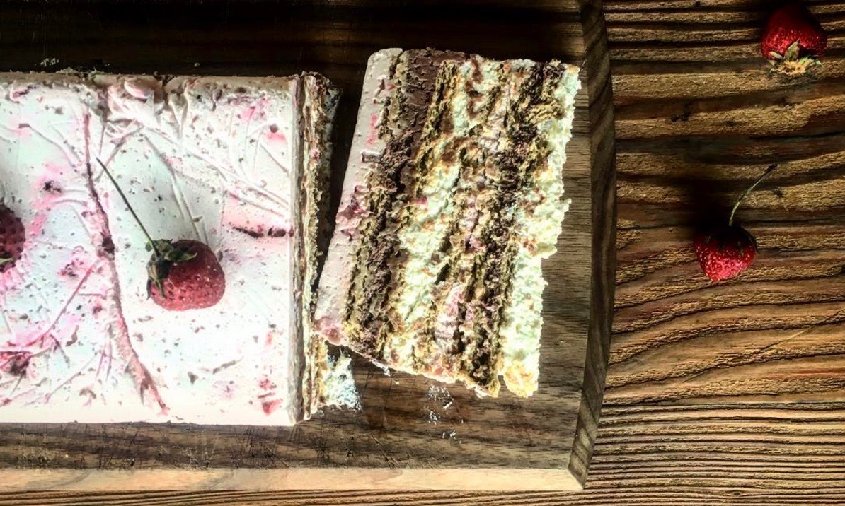 Neapolitan Icebox Cake Recipe | Jessie Sheehan Bakes