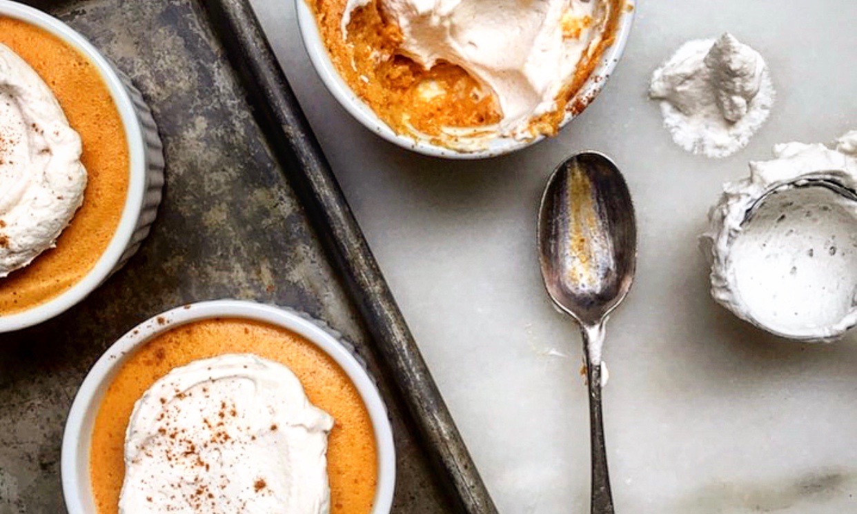 Pumpkin Mousse with Cinnamon Whipped Cream | Jessie Sheehan Bakes