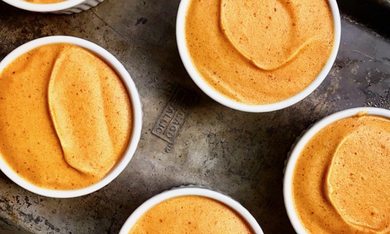 Pumpkin Mousse Recipe | Jessie Sheehan Bakes
