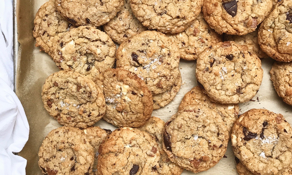 Lindt chocolate chip cookies | Jessie Sheehan Bakes