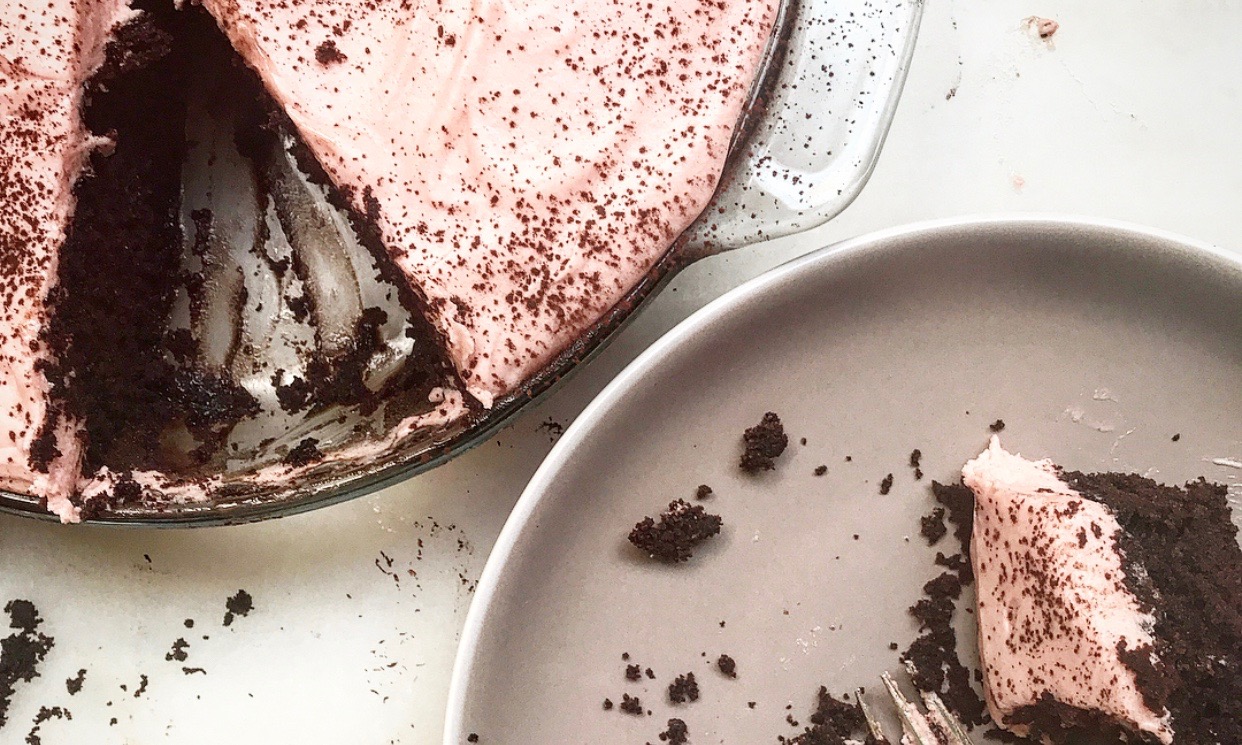 Easiest "Craziest" Chocolate Cake (ever) | Jessie Sheehan Bakes