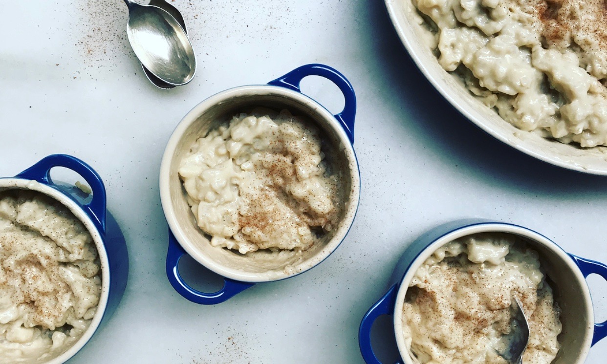 Instant Pot Dairy-Free Coconut Rice Pudding | Jessie Sheehan Bakes