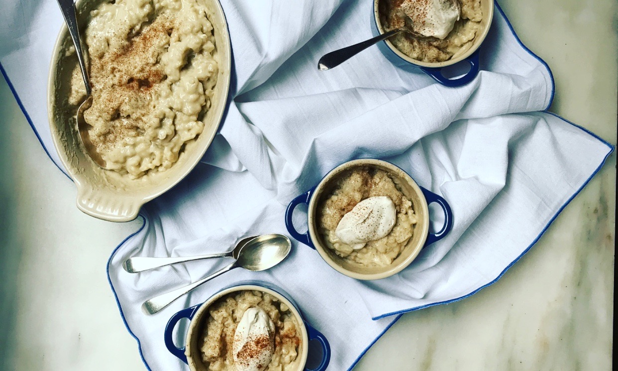 Instant Pot Dairy-Free Coconut Rice Pudding | Jessie Sheehan Bakes