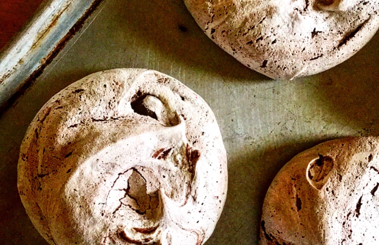 Mini Chocolate Pavlovas | Jessie Sheehan Bakes