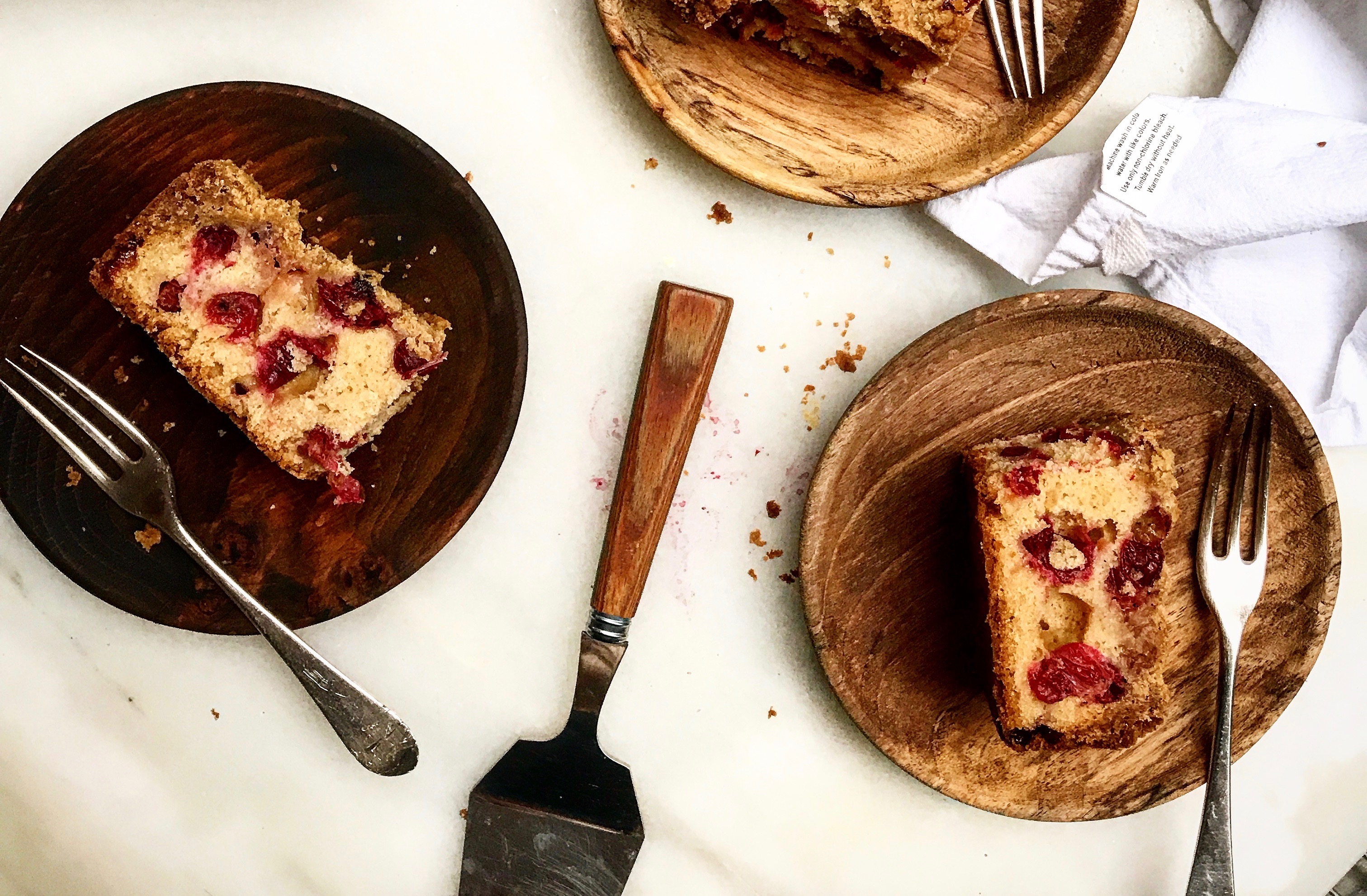 Cranberry Buckle Recipe | Jessie Sheehan Bakes
