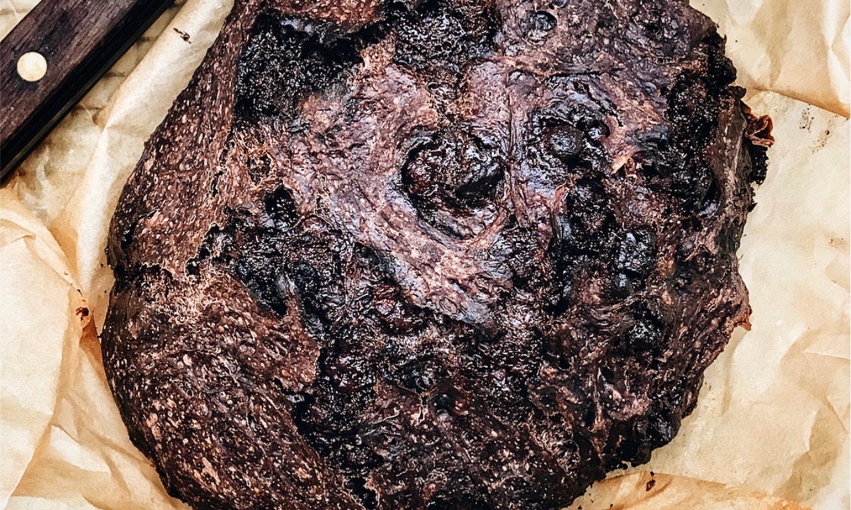 Yeasted No-Knead Chocolate Bread | Jessie Sheehan Bakes