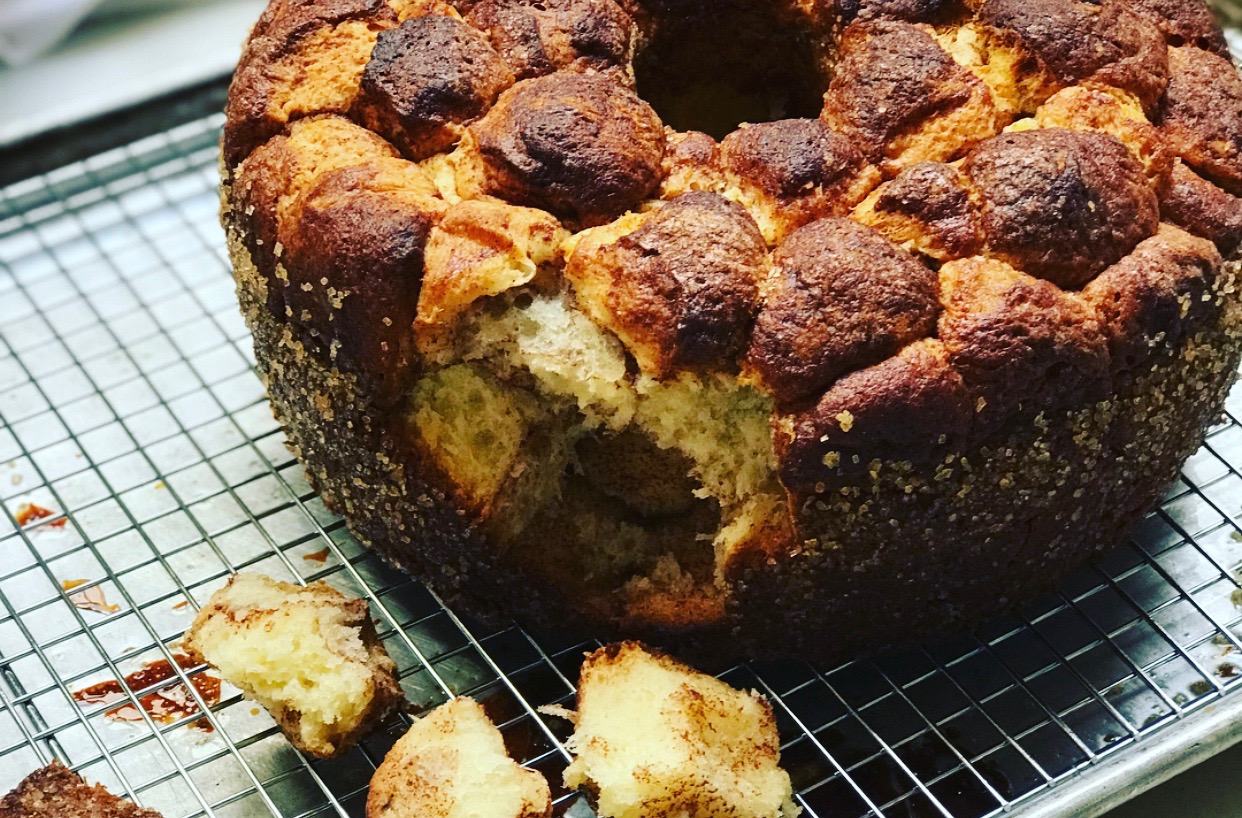 Overnight Monkey Bread | Jessie Sheehan Bakes