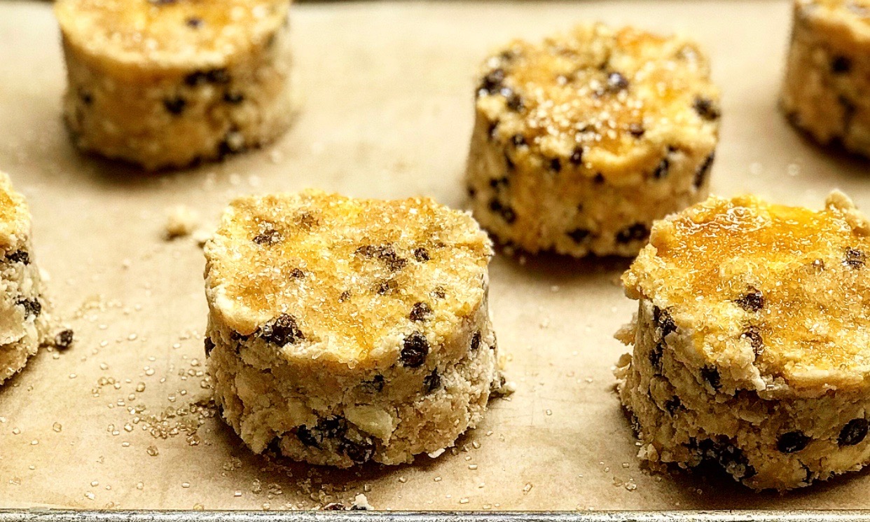 Currant Brown Sugar Cream Scones | Jessie Sheehan Bakes