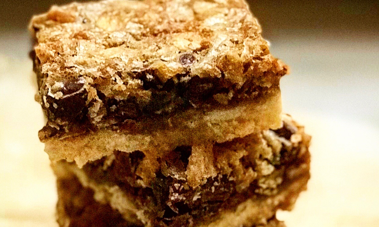 Chocolate coconut oat bars | Jessie Sheehan Bakes