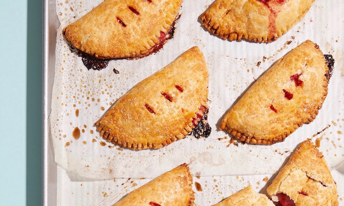 Strawberry basil turnovers | Jessie Sheehan Bakes