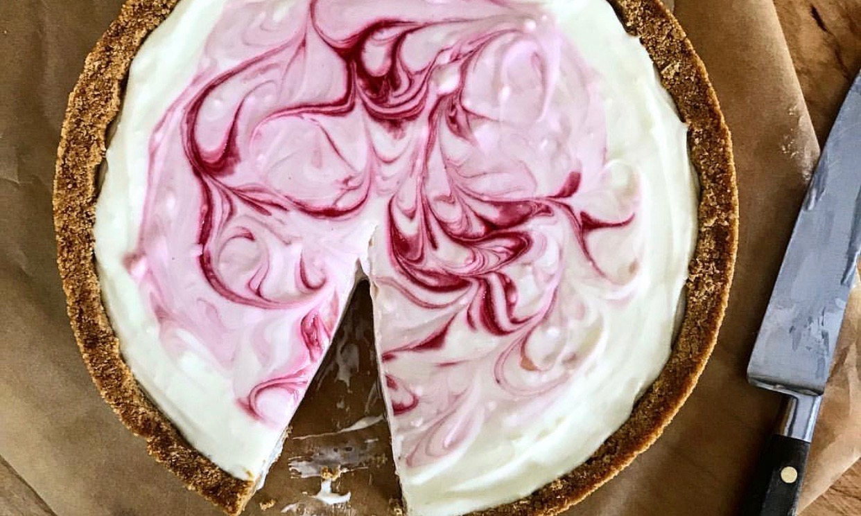 No-Bake Margarita Cheesecake | Jessie Sheehan Bakes