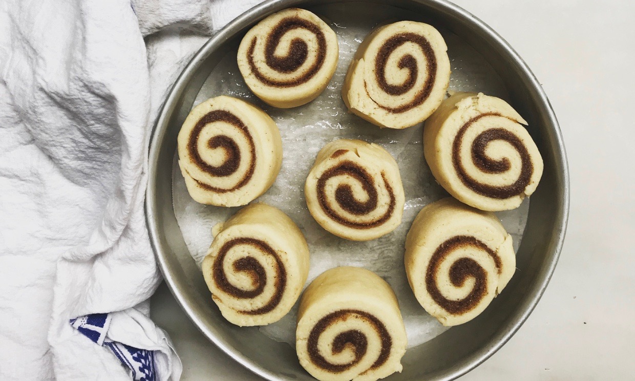 Easy Morning Buns with Cinnamon Buttermilk Glaze | Jessie Sheehan Bakes
