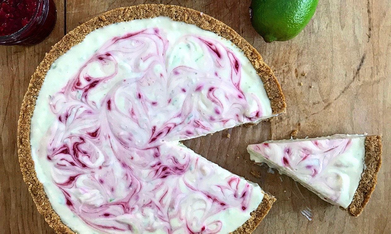 No-Bake Margarita Cheesecake | Jessie Sheehan Bakes