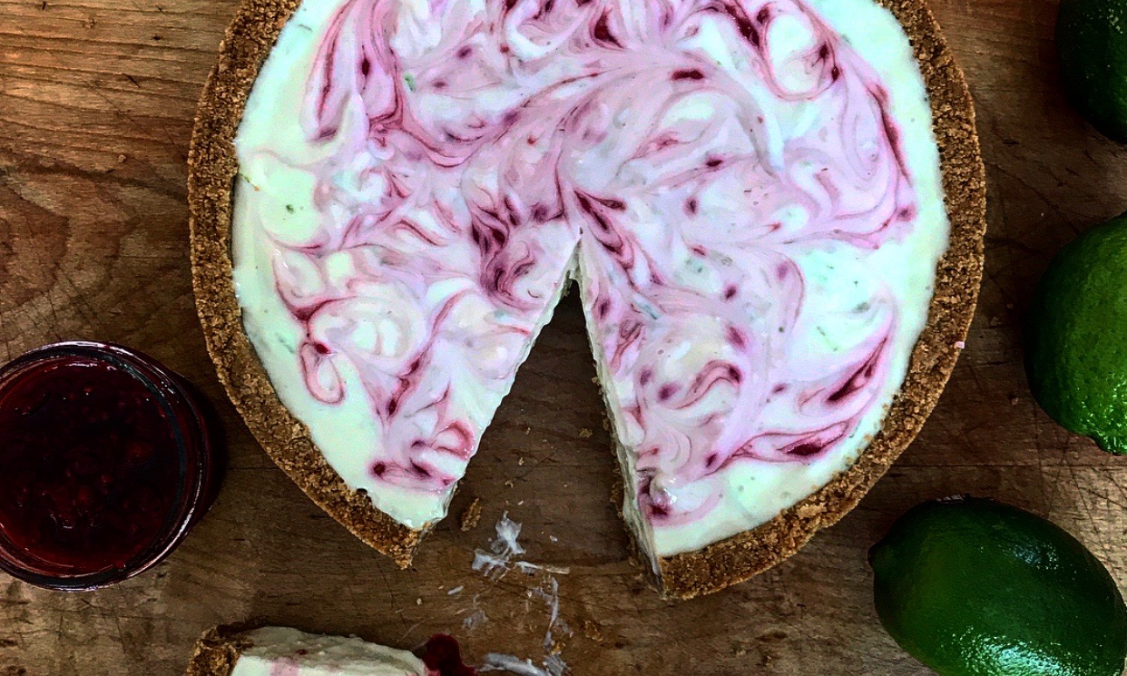 No-Bake Margarita Cheesecake | Jessie Sheehan Bakes