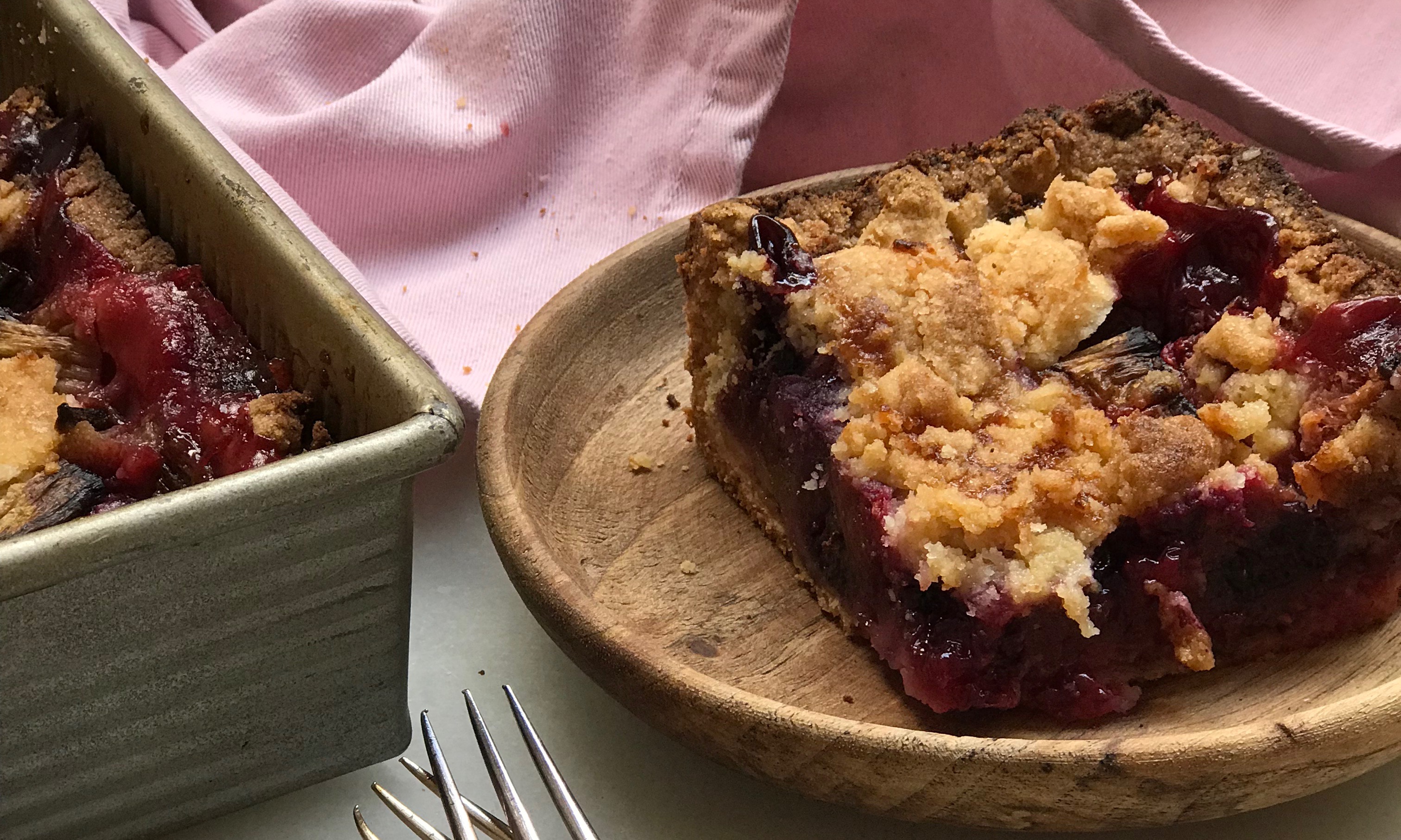 Easy-Peasy Mixed Berry Slab Pie | Jessie Sheehan Bakes