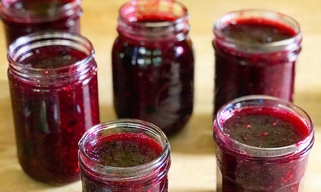 Currant berry jam | Jessie Sheehan Bakes