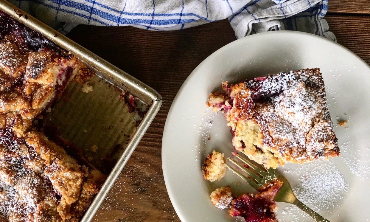 Easy-Peasy Mixed Berry Slab Pie | Jessie Sheehan Bakes